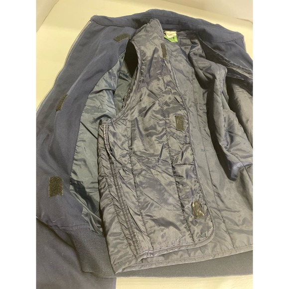 US MILITARY 8405-01-298-6893 Lightweight Jacket  Navy Blue size 40R - Picture 4 of 7
